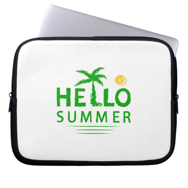 hallo laptop sleeve (Voorkant)
