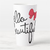 hallo latte mok (Voorkant)