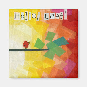 hallo Leaf! Magneet