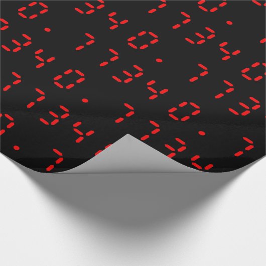 HALLO LED-calculator | 0,7734 Cadeaupapier (Hoek)