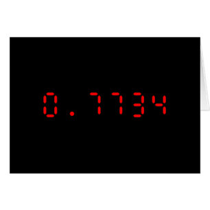 HALLO LED-calculator   0,7734 Kaart