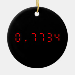 HALLO LED-calculator   0,7734 Keramisch Ornament