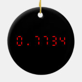 HALLO LED-calculator | 0,7734 Keramisch Ornament (Achterkant)