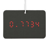 HALLO LED-calculator | 0,7734 Luchtverfrisser (Voorkant)