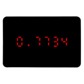 HALLO LED-calculator | 0,7734 Magneet (Horizontaal)