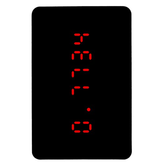 HALLO LED-calculator | 0,7734 Magneet (Verticaal)