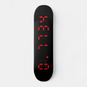HALLO LED-calculator | 0,7734 Persoonlijk Skateboard (Voorkant)