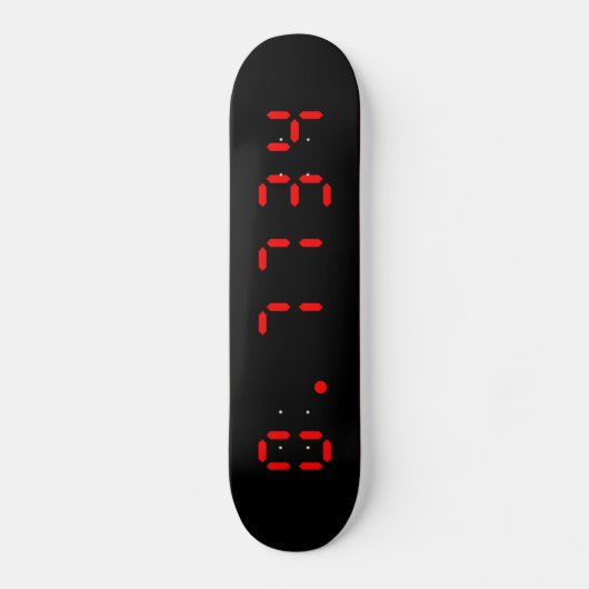 HALLO LED-calculator | 0,7734 Persoonlijk Skateboard (Voorkant)