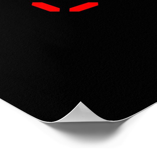 HALLO LED-calculator | 0,7734 Poster (Hoek)