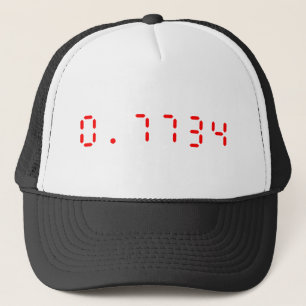 HALLO LED-calculator   0,7734 Trucker Pet