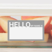 Hallo Leeg Modern Labels (Aangebracht)