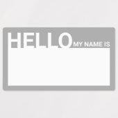 Hallo Leeg Modern Labels (Design 1)