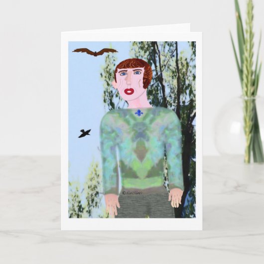 Hallo LeeMarie's creatieve ontwerp Kaart (Voorkant)