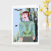 Hallo LeeMarie's creatieve ontwerp Kaart (Gele Bloem)