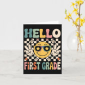 Hallo leerkracht eerste klas blij terug naar sc kaart (Gele Bloem)