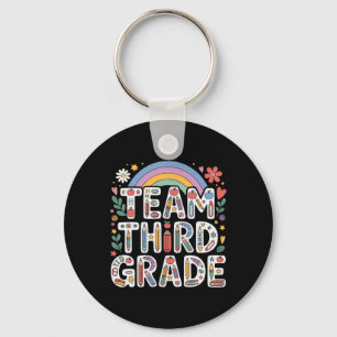 Hallo Leerkracht Regenboogklas 3e Leerjaar Terug n Sleutelhanger