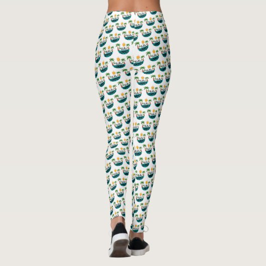 hallo leggings (Achterkant)