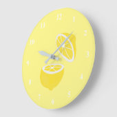 hallo Lemon modern geel fruit Grote Klok (Hoek)