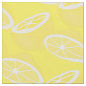 hallo Lemon modern geel fruit Stof (Close Up)