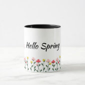 Hallo Lente Bloemenmok Mok (Midden)