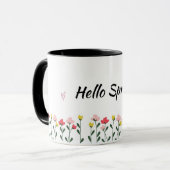 Hallo Lente Bloemenmok Mok (Voorkant links)