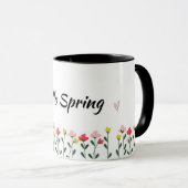 Hallo Lente Bloemenmok Mok (Voorkant rechts)