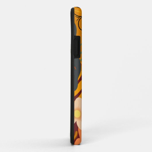 Hallo lente, bloemrijke kleurrijke Natuur bladeren Case-Mate iPhone Case (Achterkant/rechts)