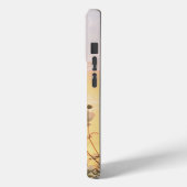 Hallo Lente, Boho Wildflower Zonsondergang Case-Mate iPhone Case (Achterkant / Links)