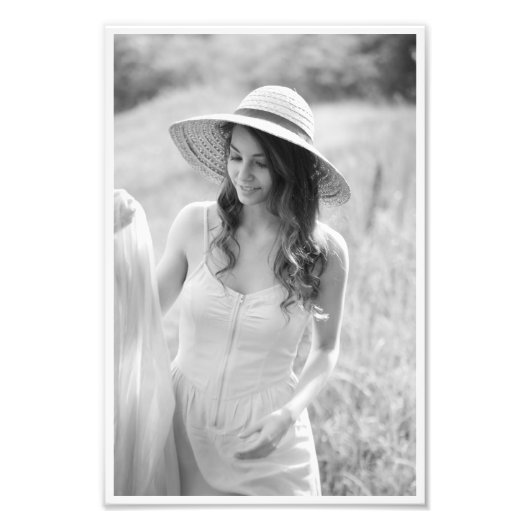 hallo lente. foto afdruk (Voorkant)