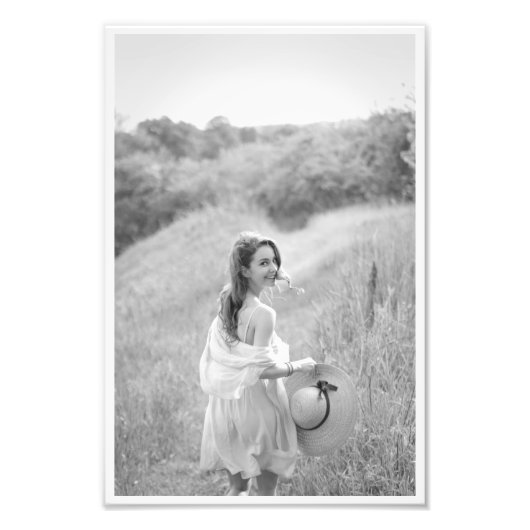 hallo lente. foto afdruk (Voorkant)