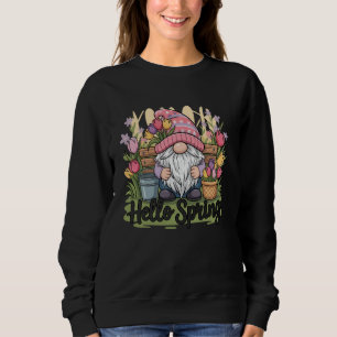 Hallo Lente Gnome Tulp Bloemen u2013 Schattige Len Trui