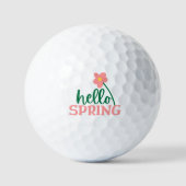 hallo lente golfballen (Voorkant)