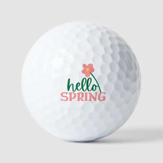 hallo lente golfballen (Voorkant)