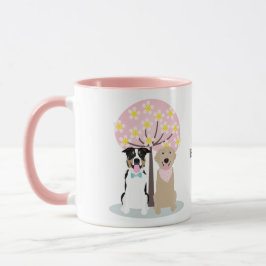hallo lente-honden door Cherry Blossom Tree Mok
