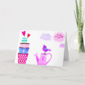 hallo lente kaart (Voorkant)