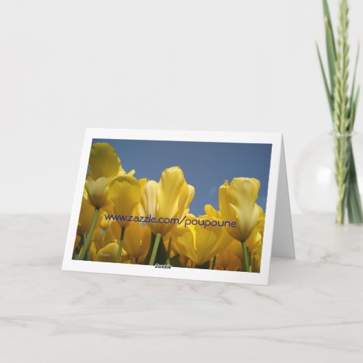 hallo lente! kaart (Achterkant)