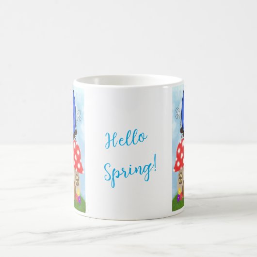 Hallo lente! Koffie Mok (Center)