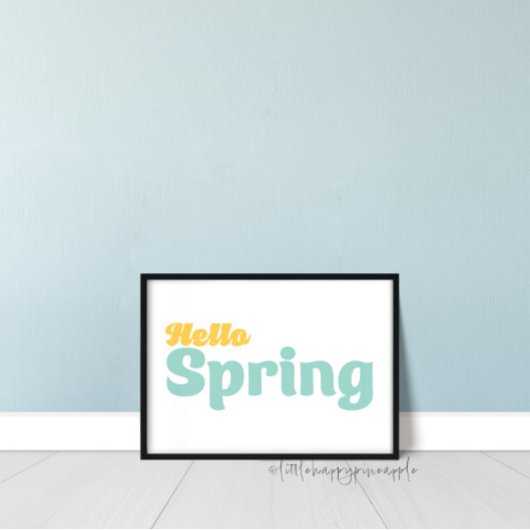 hallo-lente-kunst poster