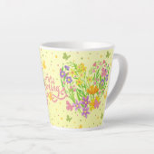 hallo lente latte mok (Rechterhoek)