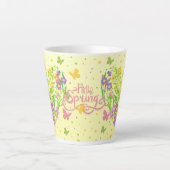 hallo lente latte mok (Voorkant)