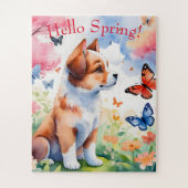 hallo lente legpuzzel (Verticaal)