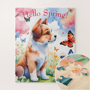 hallo lente legpuzzel