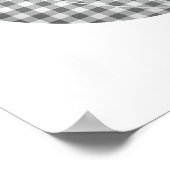 hallo lente moderne kunst voor thuisdecor poster (Hoek)