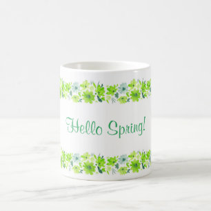 hallo Lente mok. Koffiemok
