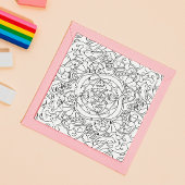 Hallo Lente: Mooie Kleurplaat voor Volwassenen