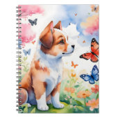 hallo lente notitieboek (Voorkant)