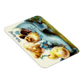 hallo Lente. paasmakersnetten Magneet (Rechterzijde)