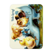 hallo Lente. paasmakersnetten Magneet (Verticaal)