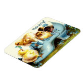 hallo Lente. paasmakersnetten Magneet (Linkerzijde)