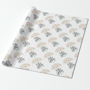 Hallo Lente Paraplu Cadeaupapier